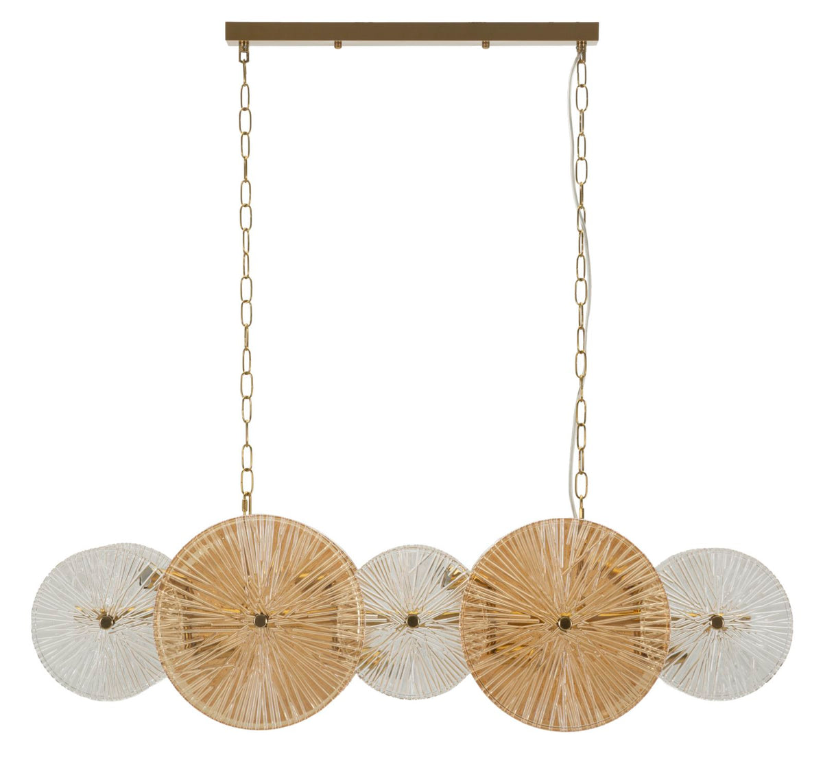 Mauro Ferretti Lampadario Osaka 100 x 23 x 28-94 cm