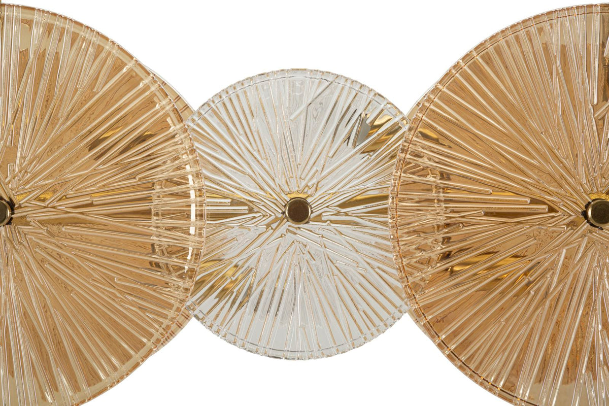 Mauro Ferretti Lampadario Osaka 100 x 23 x 28-94 cm