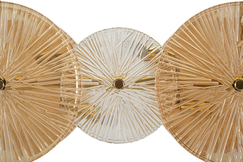 Mauro Ferretti Lampadario Osaka 100 x 23 x 28-94 cm