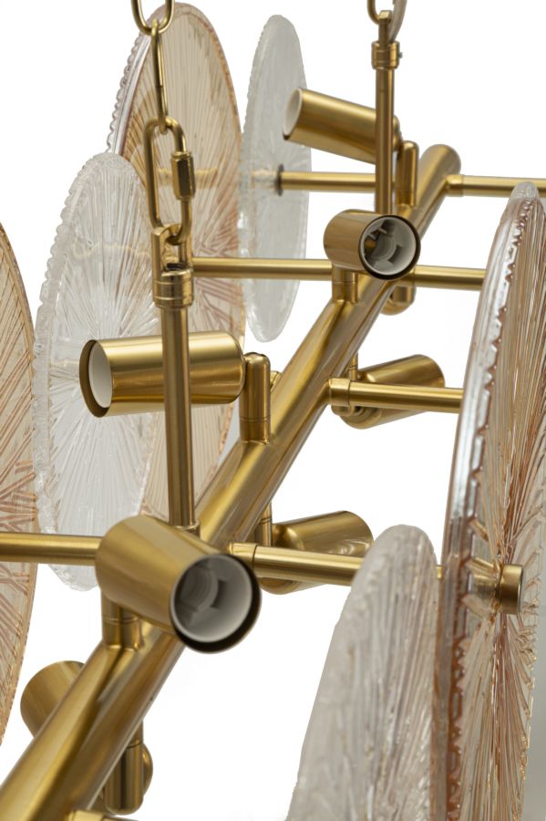 Mauro Ferretti Lampadario Osaka 100 x 23 x 28-94 cm