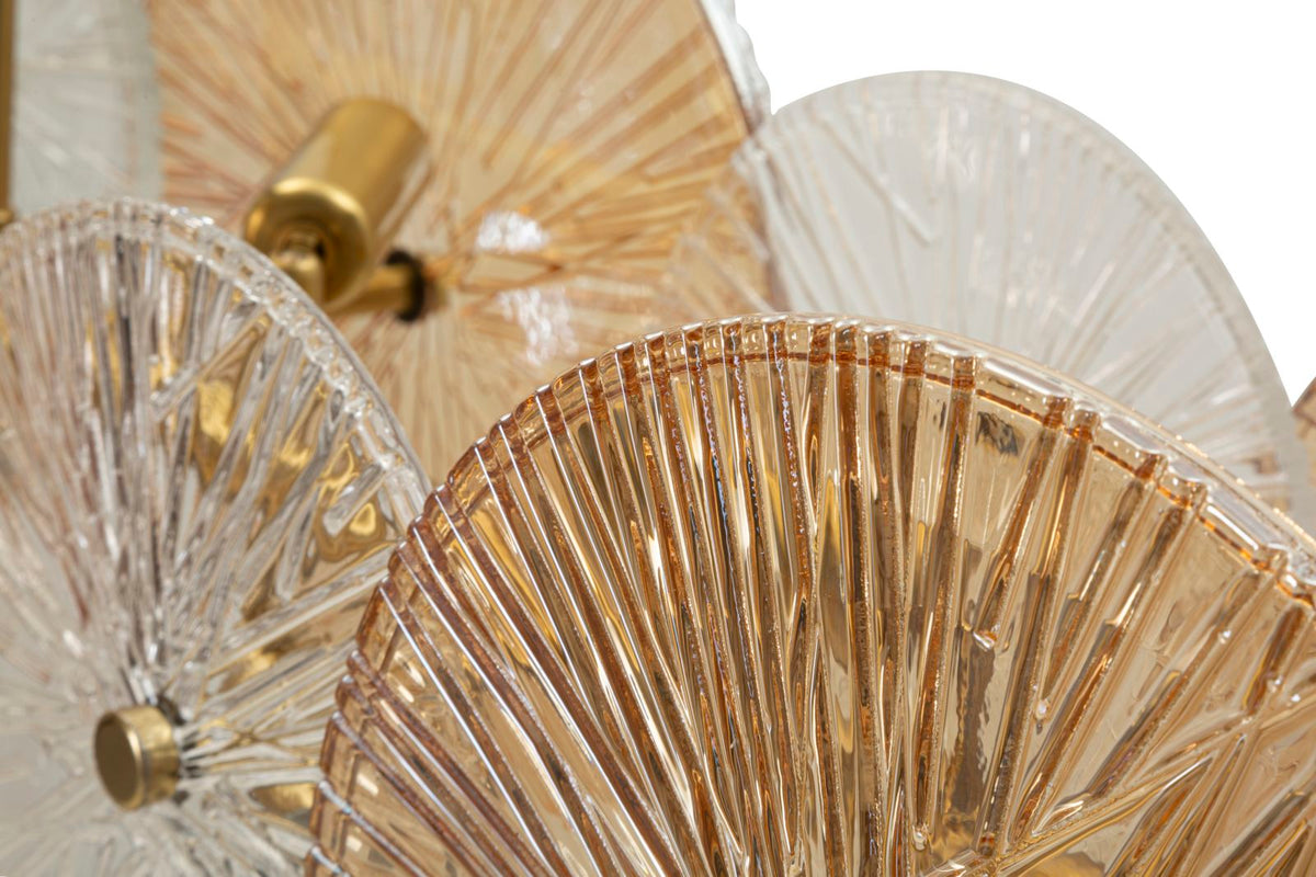 Mauro Ferretti Lampadario Osaka 100 x 23 x 28-94 cm