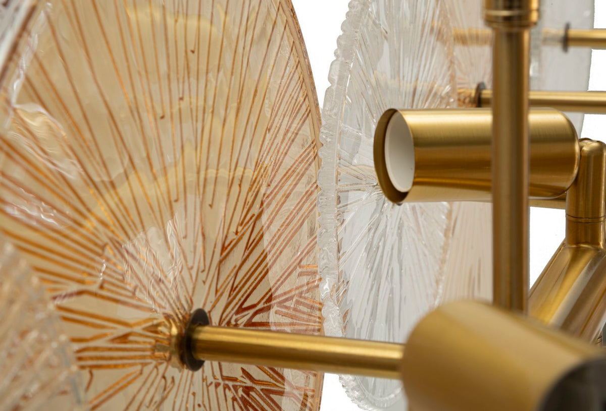 Mauro Ferretti Lampadario Osaka 100 x 23 x 28-94 cm