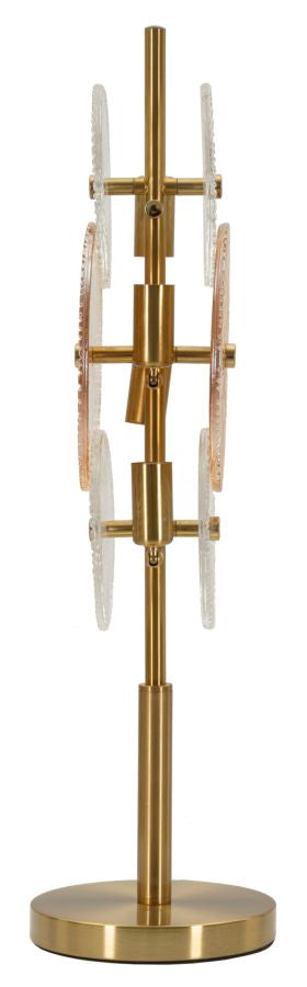 Mauro Ferretti Lampada da Tavolo Osaka 20 x 18 x 66 cm