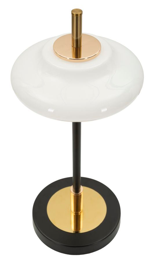 Mauro Ferretti Lampada da Tavolo Vintage Ø 22 x 46 cm