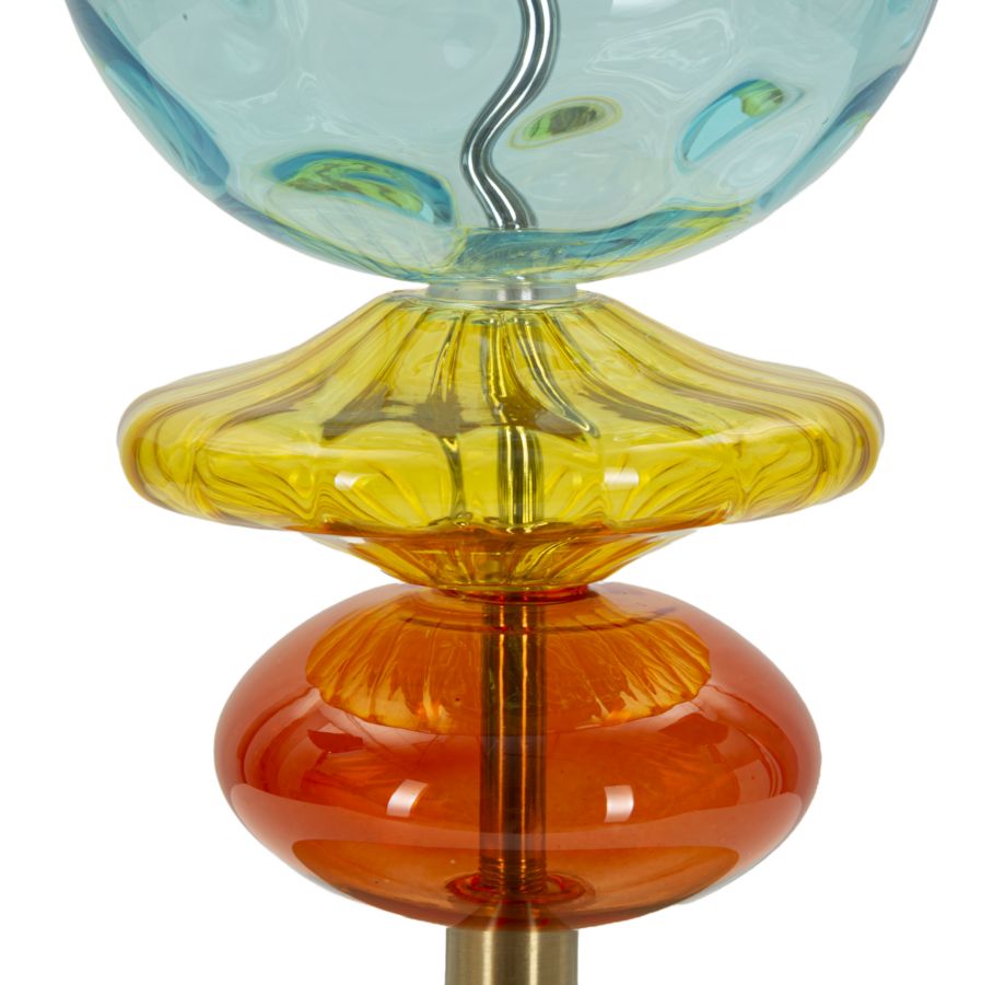 Mauro Ferretti Lampada da Tavolo Colorful Ø 35 x 73 cm