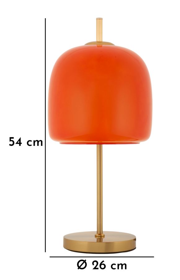 Mauro Ferretti Lampada da Tavolo Oldy Ø 30 x 16 x 53 cm