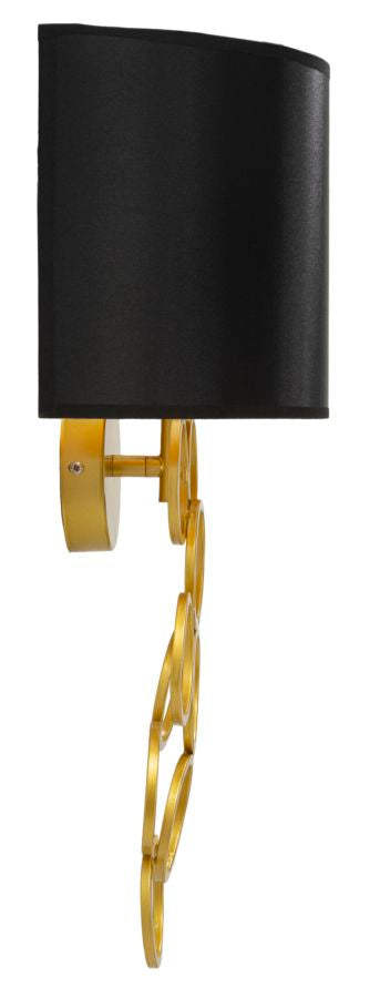 Lampada da muro rich cm 30x20x50