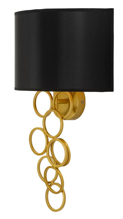 Lampada da muro rich cm 30x20x50