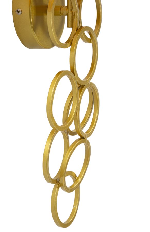 Lampada da muro rich cm 30x20x50