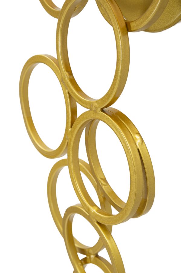 Lampada da muro rich cm 30x20x50
