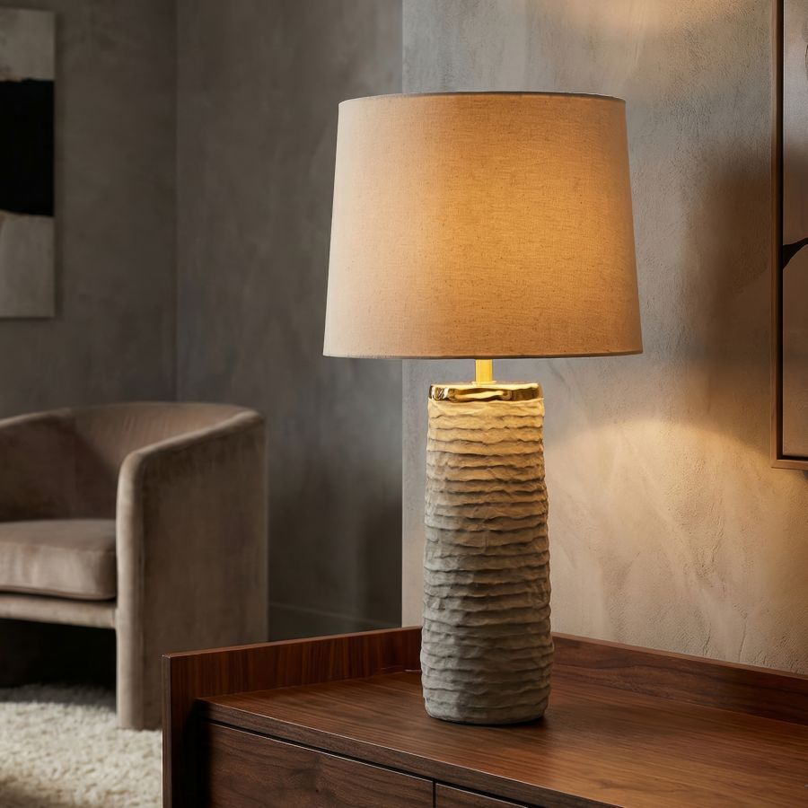 Lampada da tavolo lima cm ø 37x73