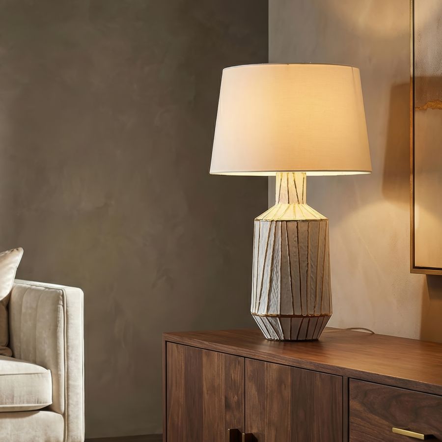 Lampada da tavolo tangeri cm ø 45x73