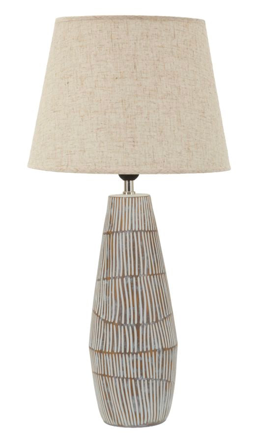 Lampada da tavolo resina hanoi cm ø 35x69,5