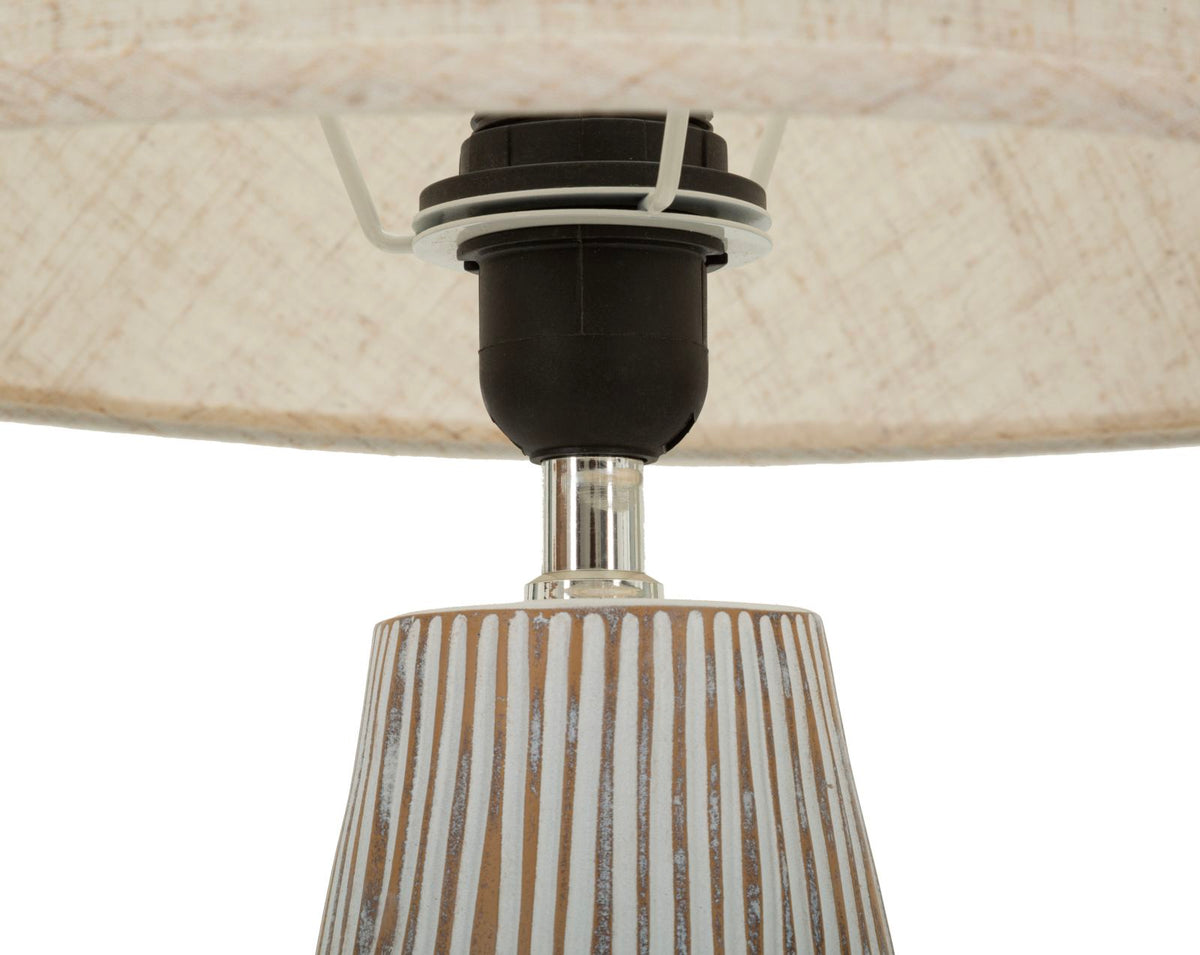 Lampada da tavolo resina hanoi cm ø 35x69,5