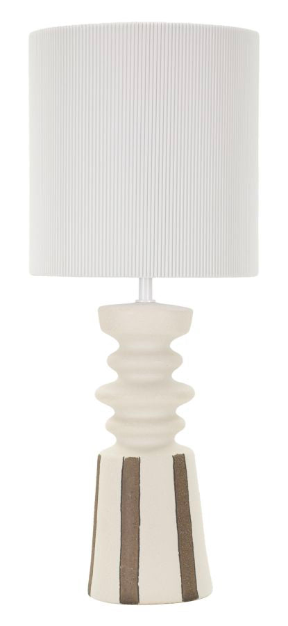 Lampada da tavolo tribal cm ø 26,5x67