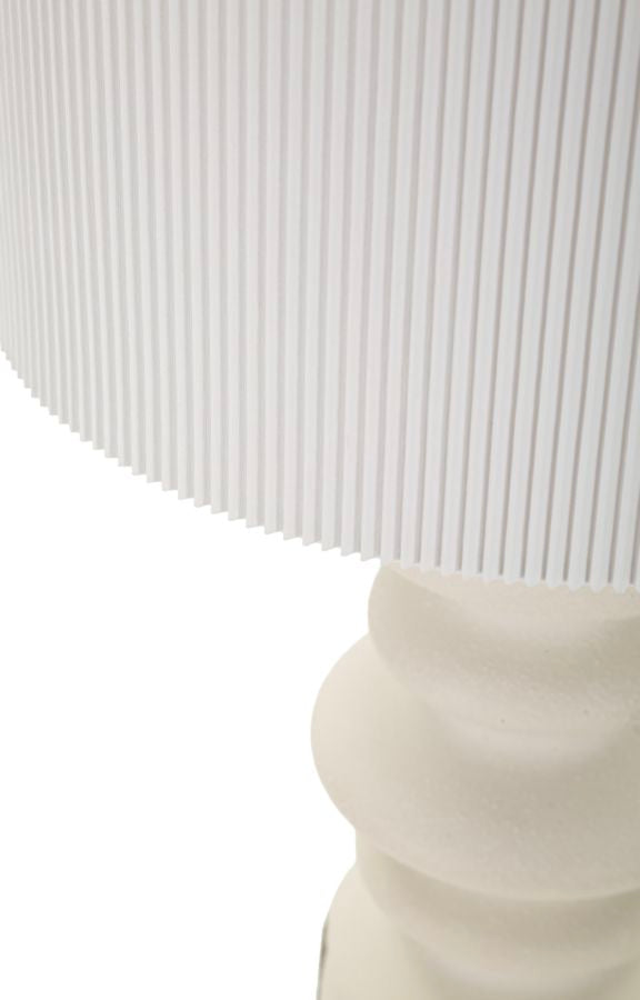 Lampada da tavolo tribal cm ø 26,5x67