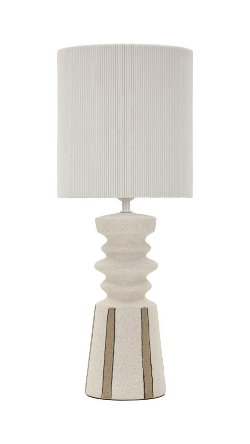 Lampada da tavolo tribal cm ø 22,5x57