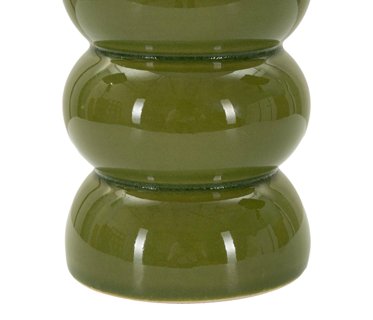 Lampada da tavolo torr verde cm ø 25x46