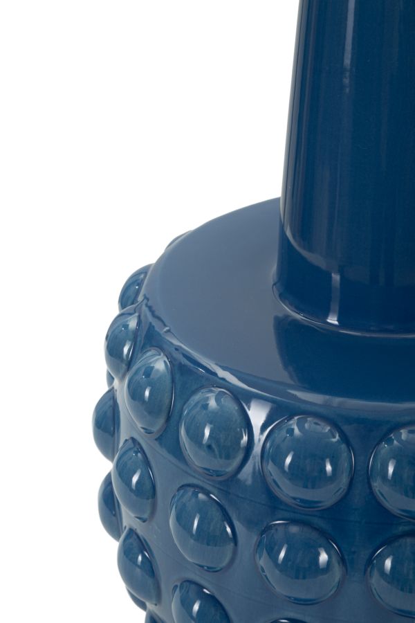 Lampada da tavolo gress blu cm ø 30x51,5