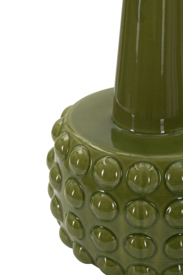 Lampada da tavolo gress verde cm ø 30x51,5