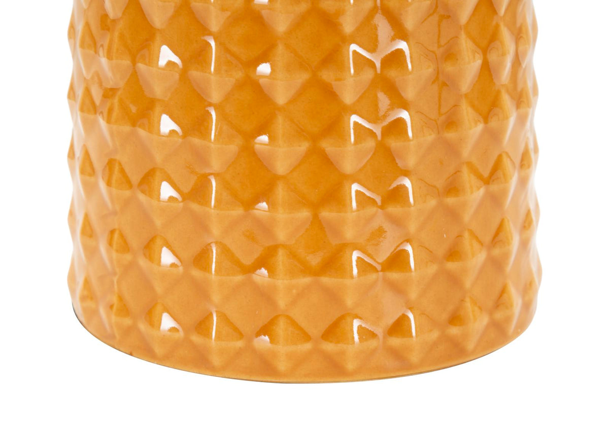 Lampada da tavolo gliss senape cm ø 30x52