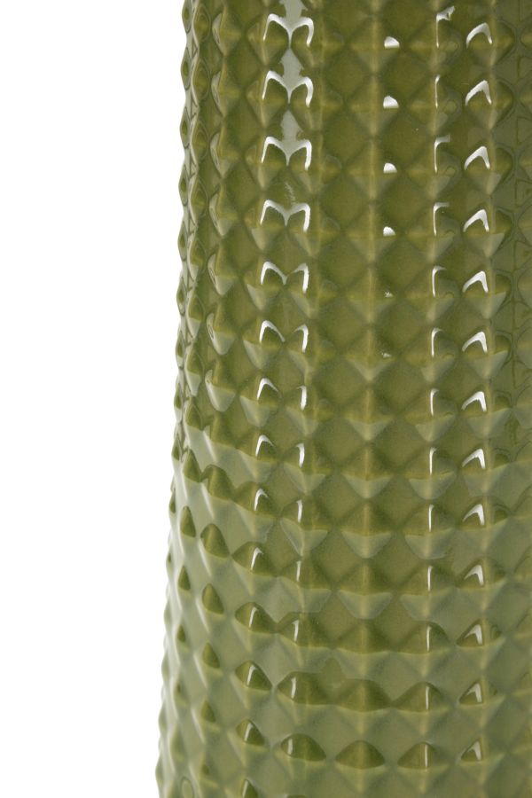 Lampada da tavolo gliss verde cm ø 30x52