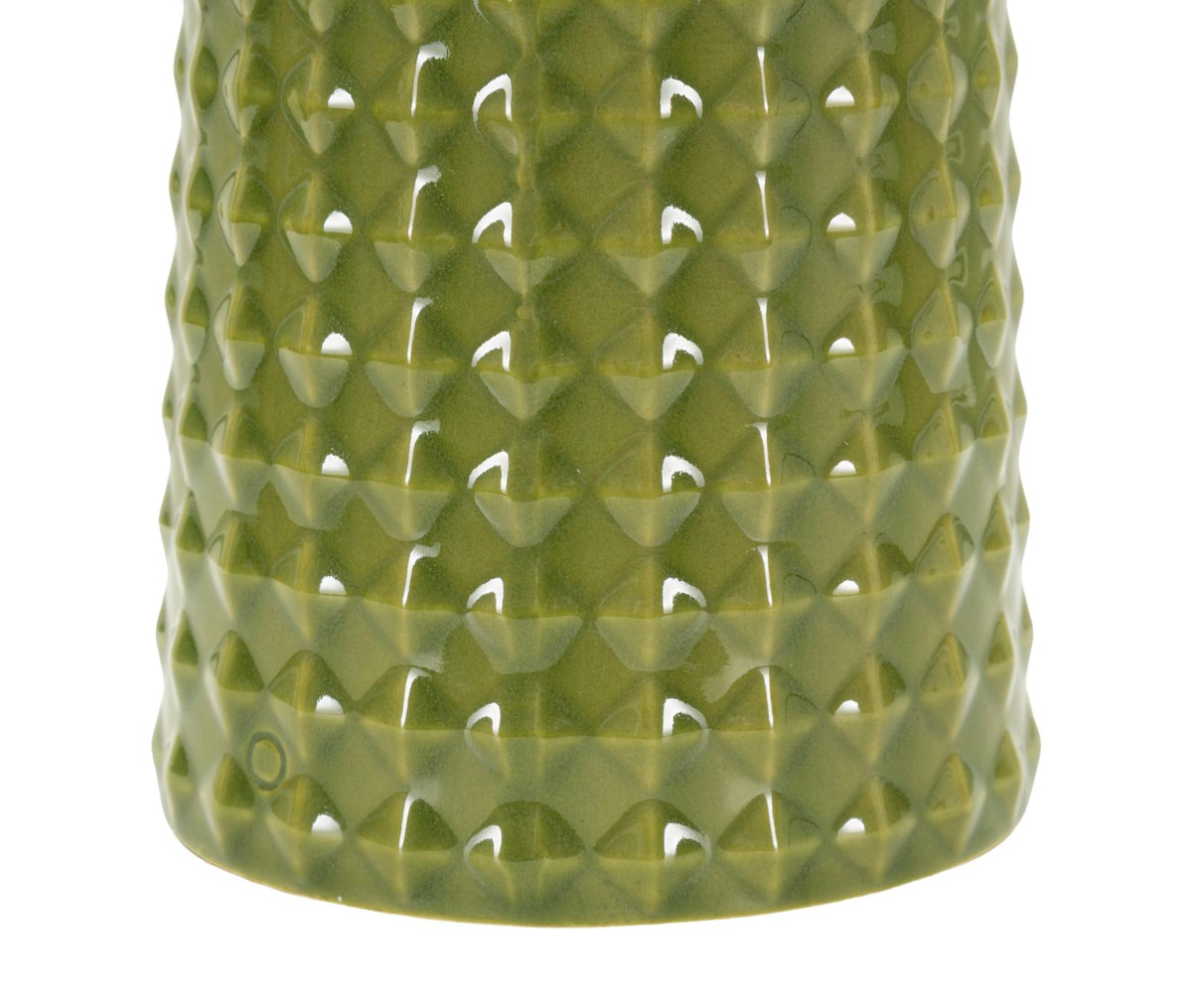 Lampada da tavolo gliss verde cm ø 30x52