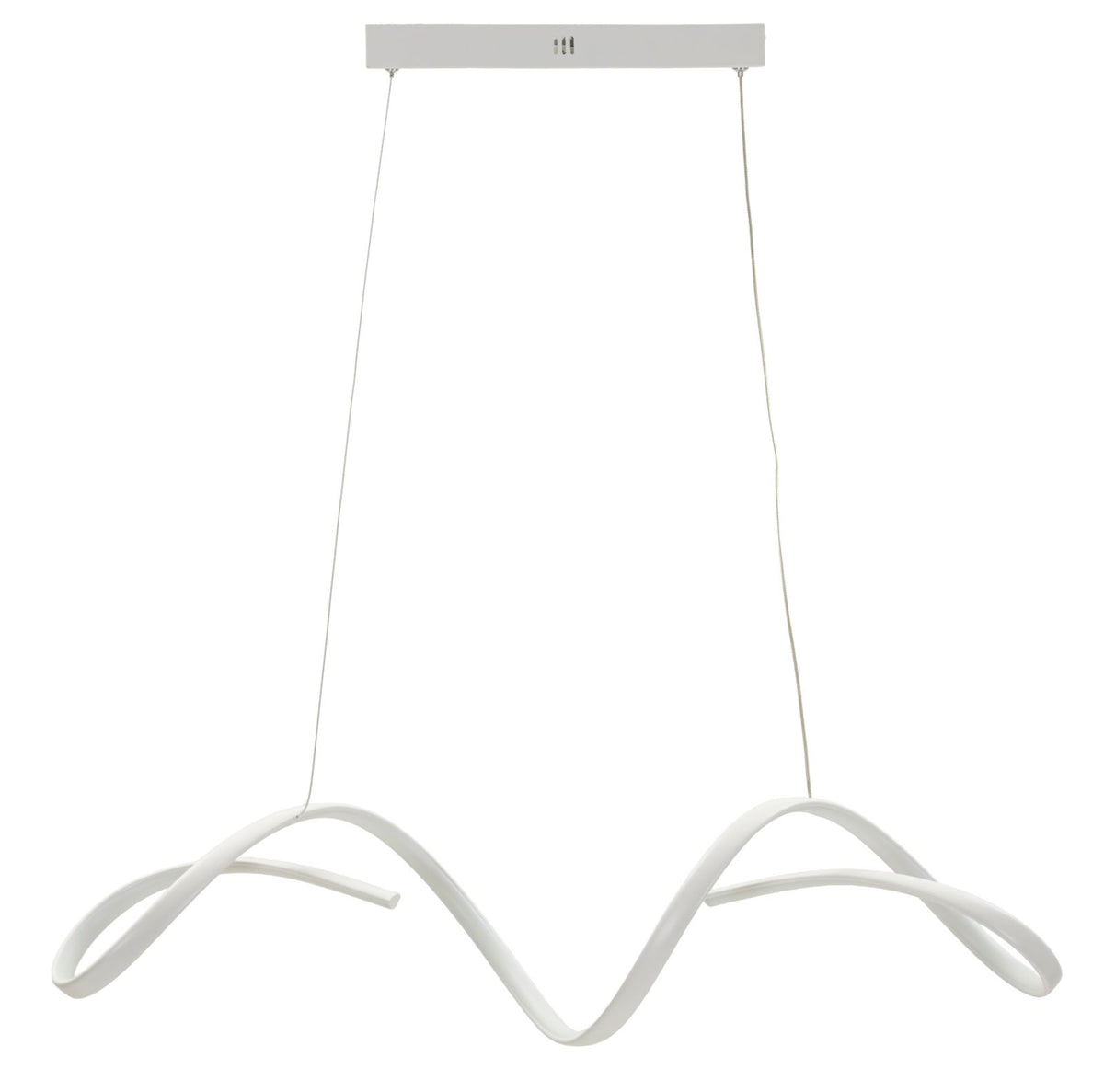 Lampadario LED uter bianco cm 80x20x120 (luce con 3 temperature di colore)