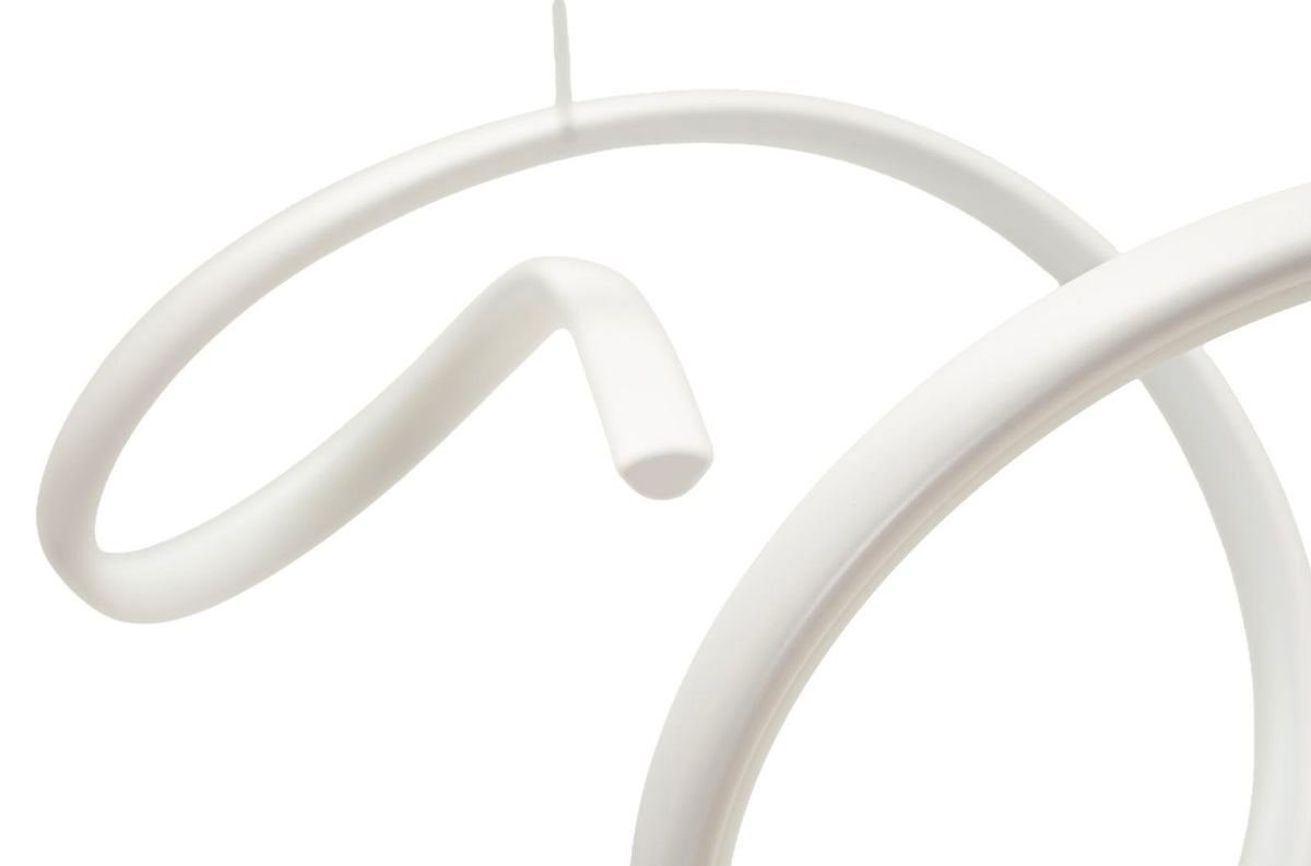 Lampadario LED uter bianco cm 80x20x120 (luce con 3 temperature di colore)