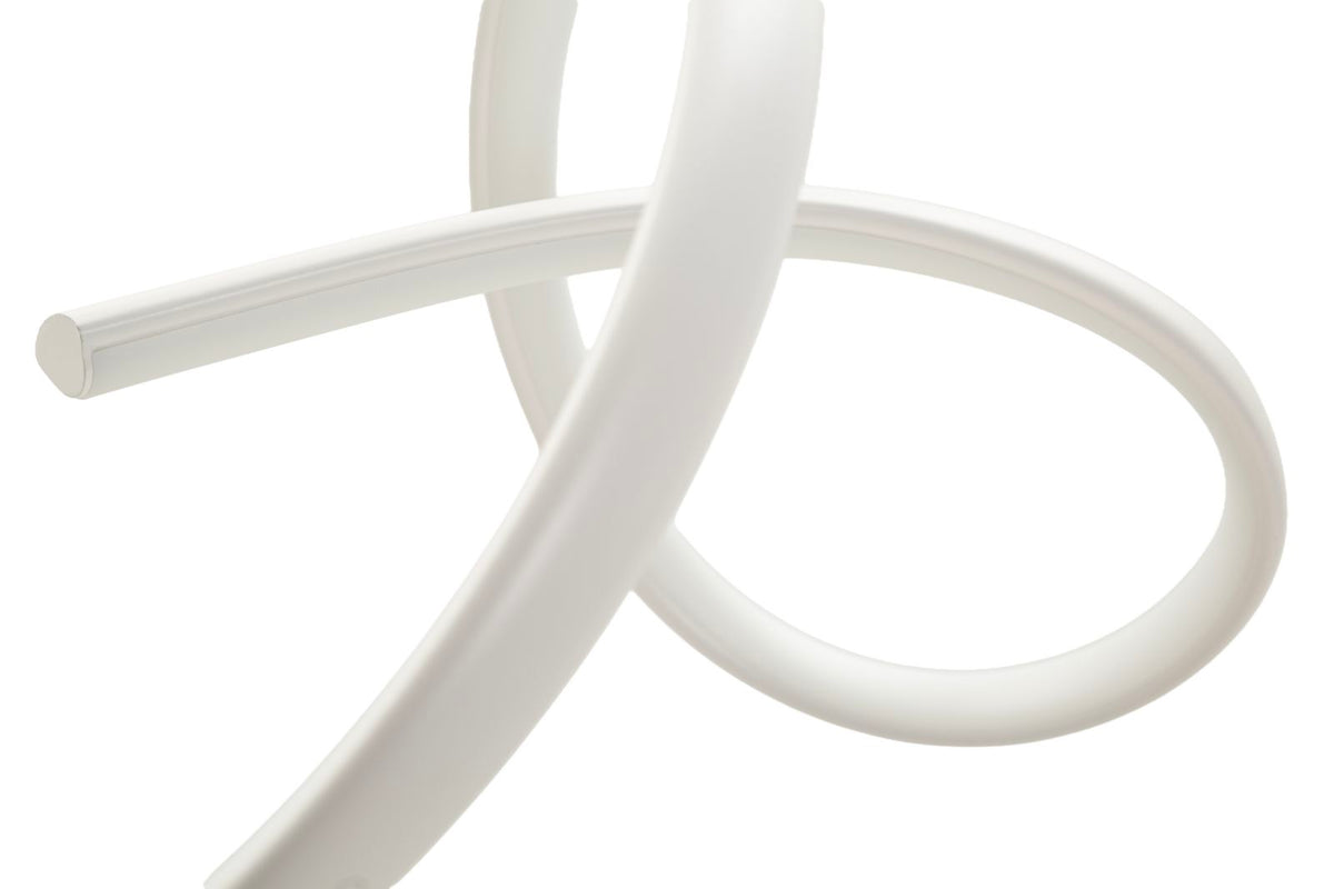 Lampadario LED uter bianco cm 80x20x120 (luce con 3 temperature di colore)