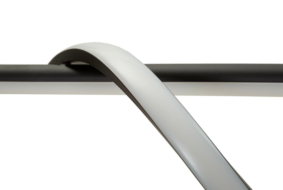 Lampadario LED spiral cm 101x25x30-150 (luce con 3 temperature di colore)