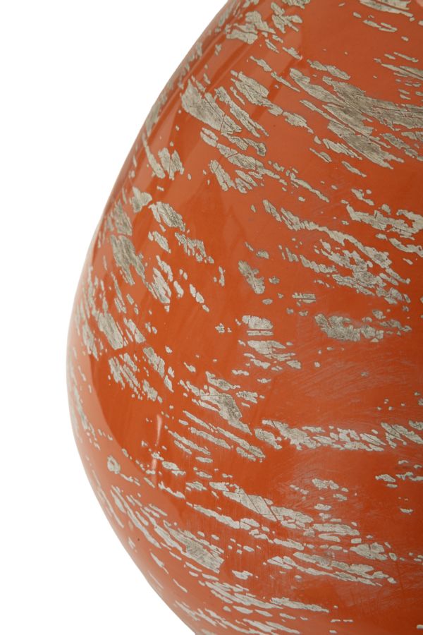 Lampada da tavolo hub arancione cm 30x49