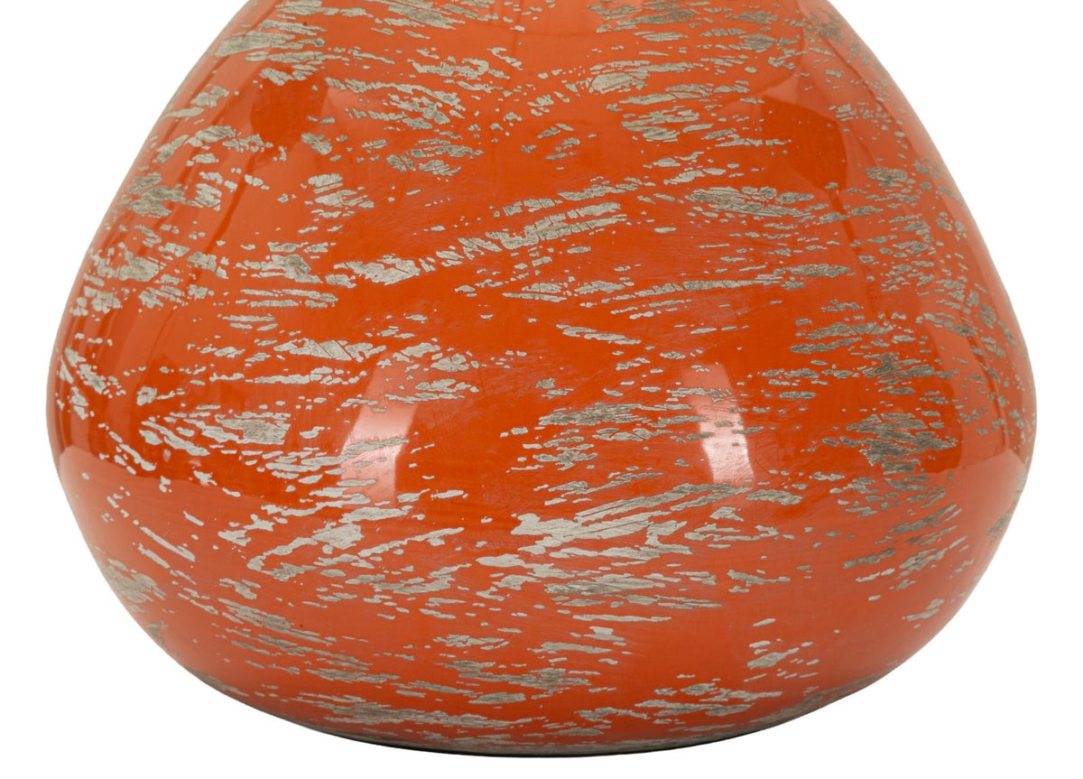 Lampada da tavolo hub arancione cm 30x49