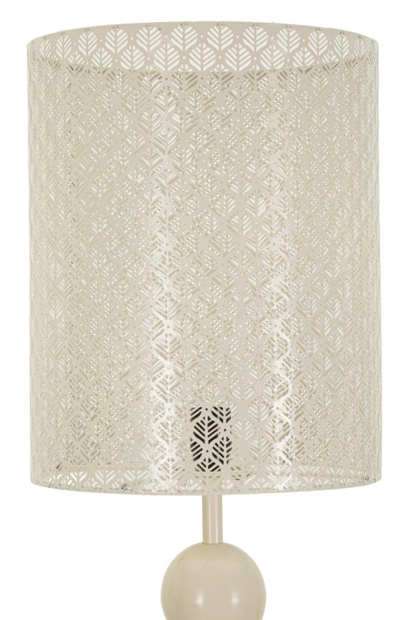 Lampada da terra seoul tortora cm ø 33x160