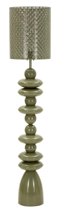 Lampada da terra seoul verde cm ø 33x160