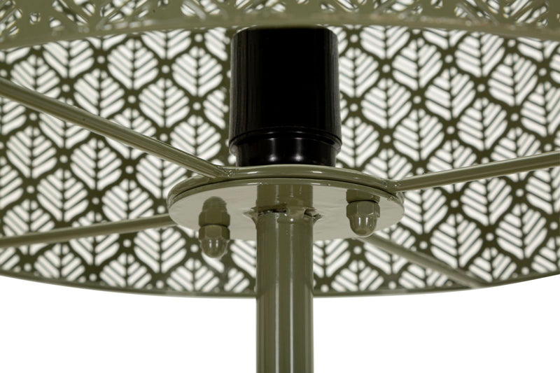 Lampada da terra seoul verde cm ø 33x160