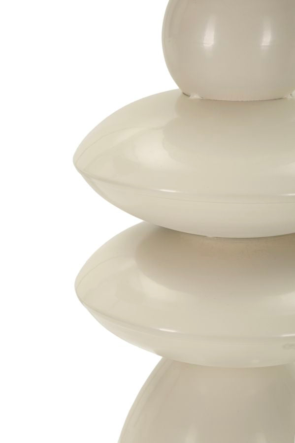 Lampada da tavolo seoul tortora cm ø 33x71