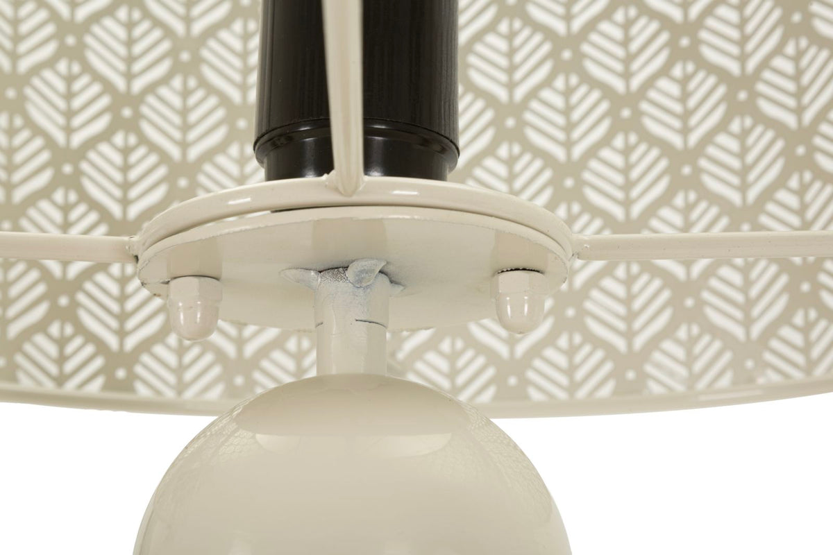 Lampada da tavolo seoul tortora cm ø 33x71