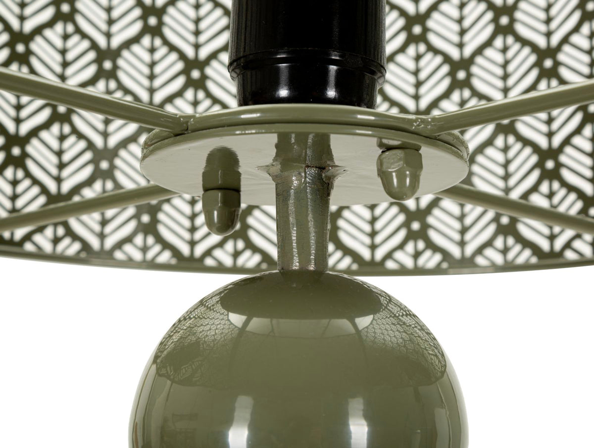 Lampada da tavolo seoul verde cm ø 33x71