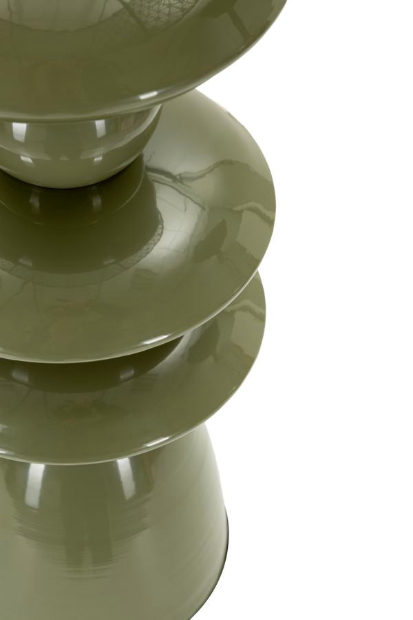 Lampada da tavolo seoul verde cm ø 33x71