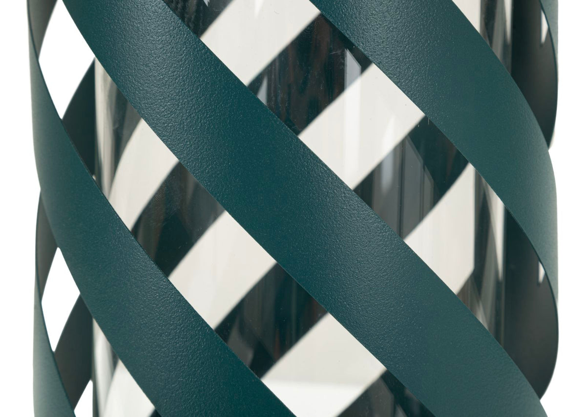 Lanterna saturno ottanio twist cm ø 23x43