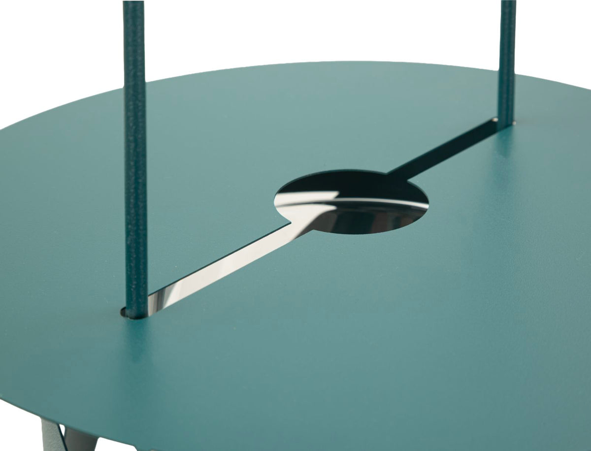 Lanterna saturno ottanio twist cm ø 23x43