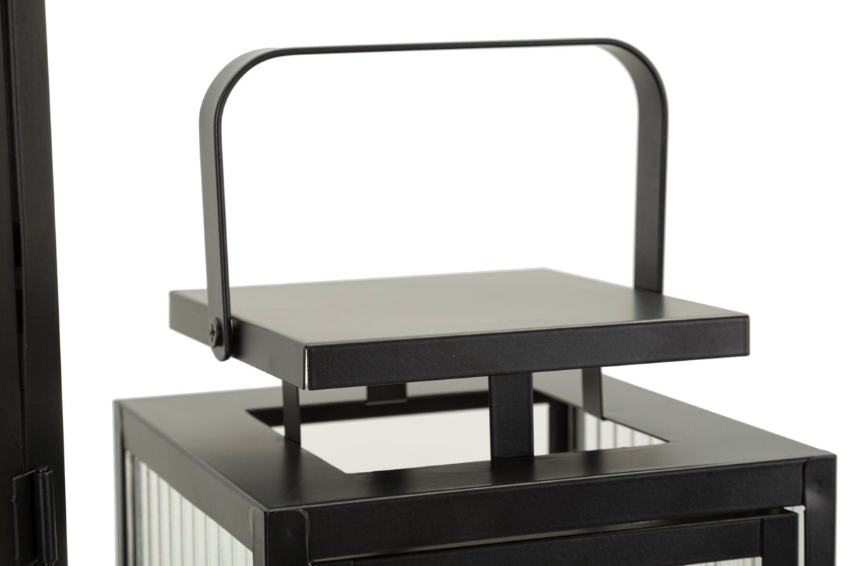 Lanterne andromeda tris cm 25,5x25x50-20,5x20x40-15,3x15x29,5 (vetro temperato)