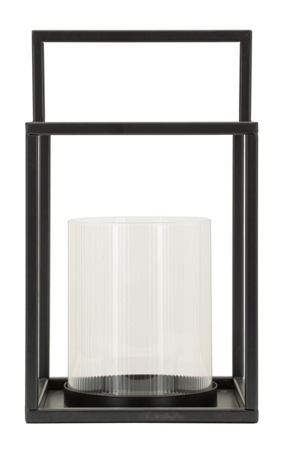 Lanterna simply open cm ø 18x31 (vetro temperato)