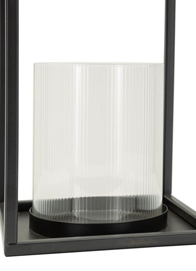 Lanterna simply open cm ø 18x31 (vetro temperato)