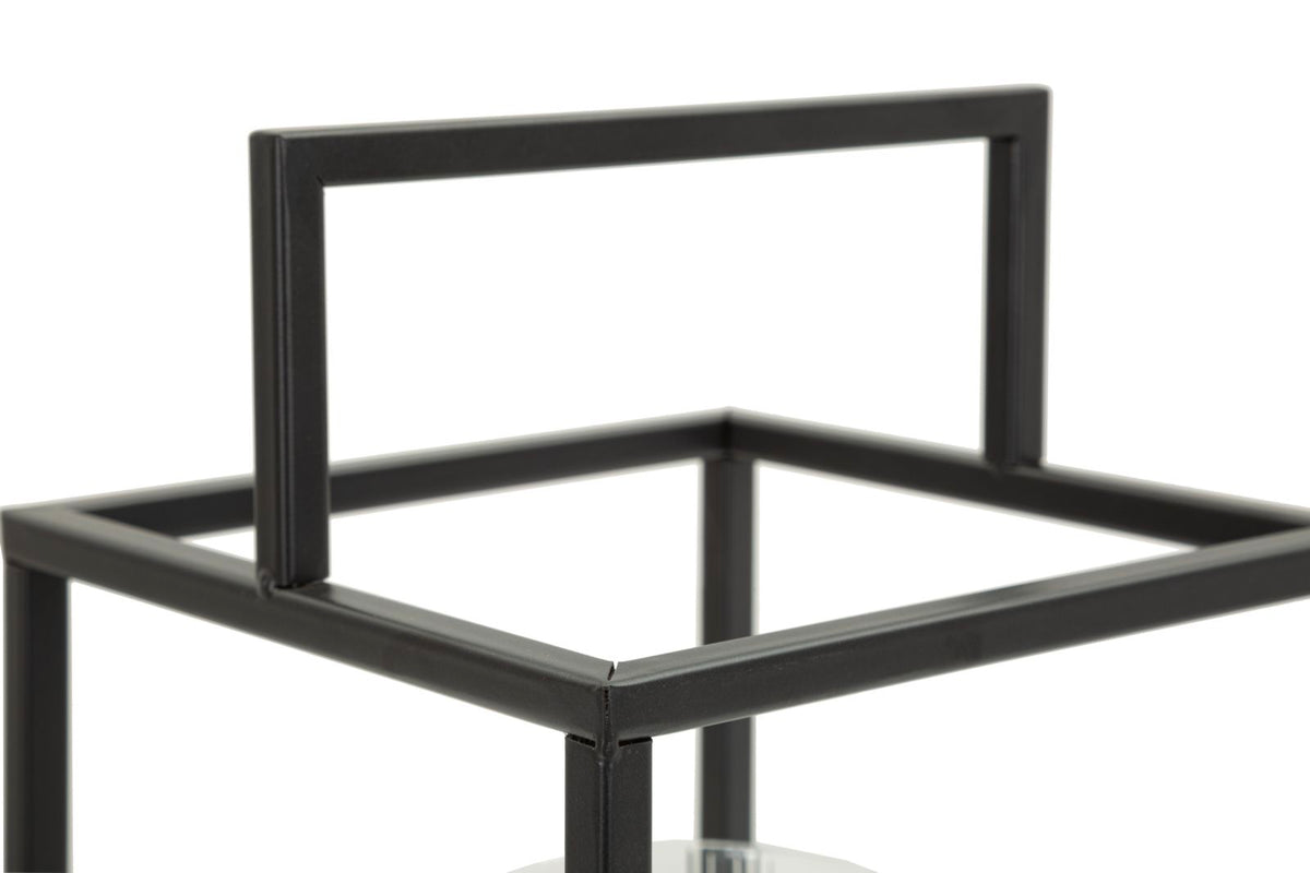 Lanterna simply open cm ø 18x31 (vetro temperato)
