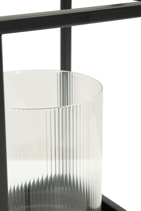 Lanterna simply open cm ø 18x31 (vetro temperato)