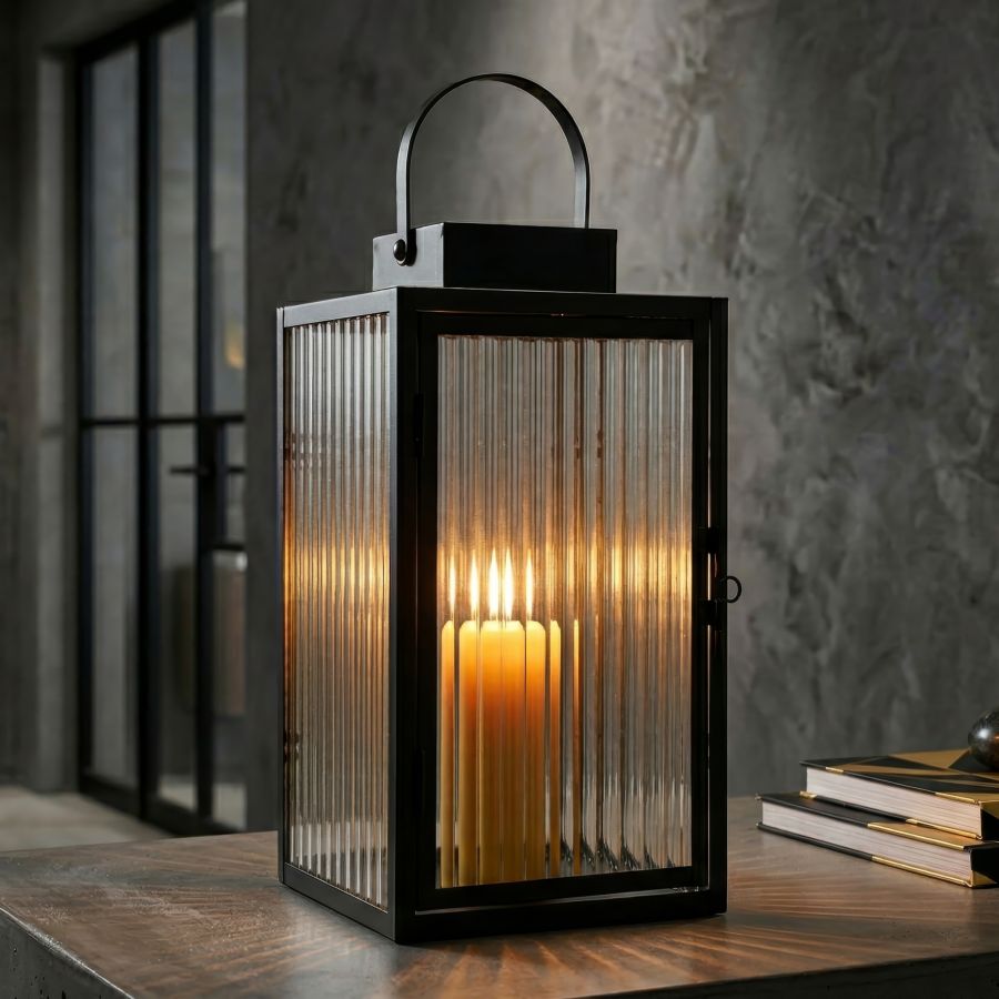 Lanterna simply cm 15,5x15,5x28,5