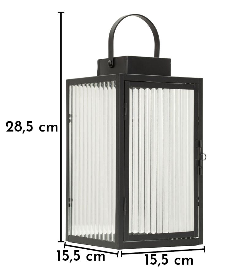 Lanterna simply cm 15,5x15,5x28,5