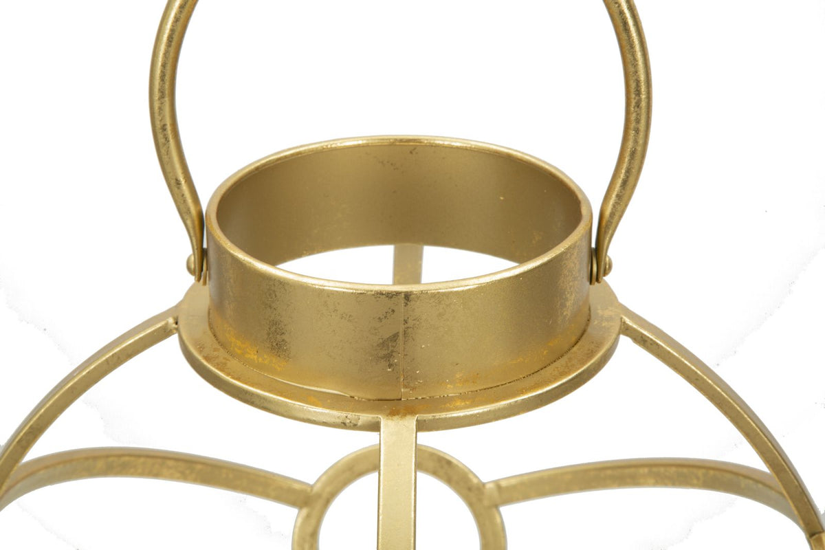 Mauro Ferretti Portacandela Glam Ox Ø 29 x 42,5 cm
